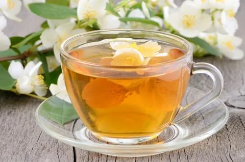 Jasmine tea Stock-Fotos