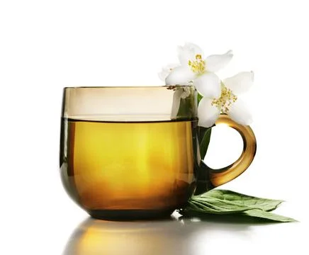 Jasmine Tea Stock Photos