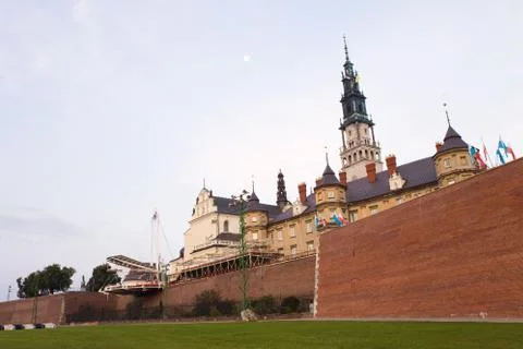 Jasna gora monastery Stock Photos