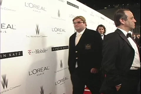 Jason Davis on Red Carpet Stock Footage 7517216