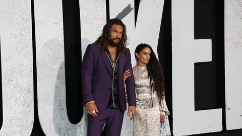 Joker Movie - Jason Momoa and Lisa Bonet