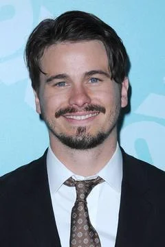  Jason Ritter at the FOX 2013 Programming Presentation Post-Party at Wollm... Foto stock
