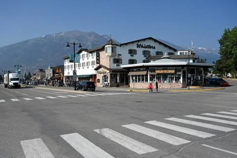 Jasper, Alberta, Canada Stock Photos
