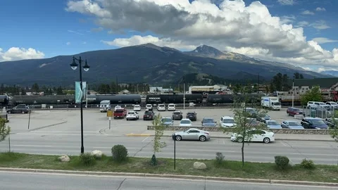 Jasper Downtown Timelapse 스톡 동영상 246606460