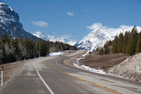 Jasper highway Stock Photos