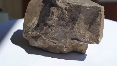 Jasper Mineral Sample Stock Footage 93845946