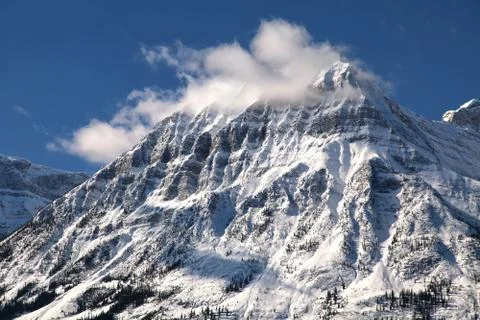 Jasper mountain Stock Photos