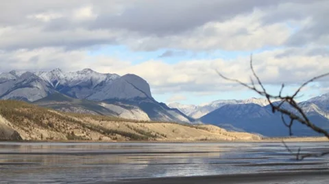 Jasper park timelapse 10 Stock Footage 7752878
