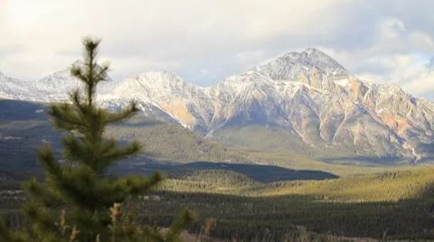 Jasper park timelapse 11 Stock Footage 7752918