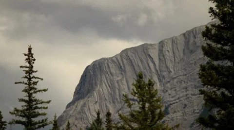 Jasper park timelapse 2 Stock Footage 7752753