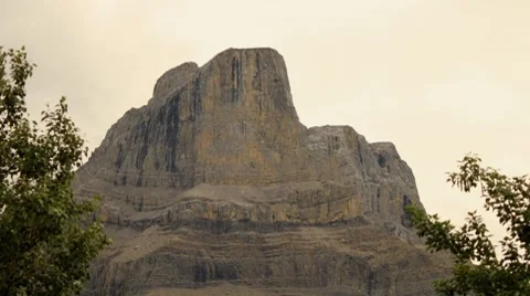 Jasper park timelapse 3 Stock Footage 7752793