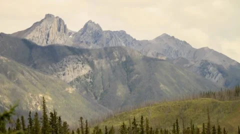 Jasper park timelapse 5 Stock Footage 7752813