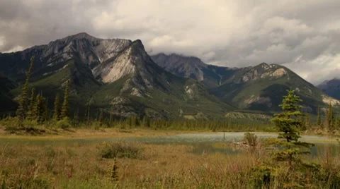 Jasper park timelapse 6 Stock Footage 7752837