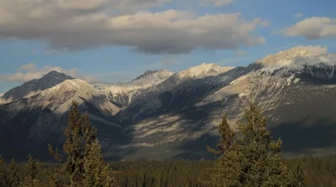 Jasper park timelapse 7 Stock Footage 7753052