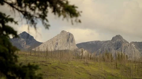 Jasper park timelapse Stock Footage 7752922