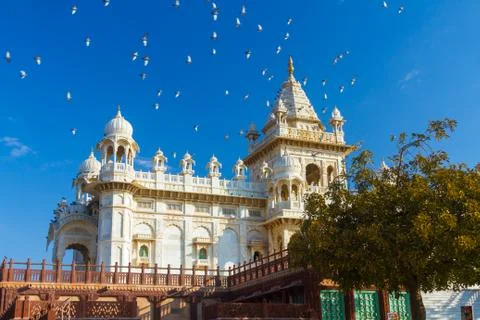 Jaswant Thada Stock Photos