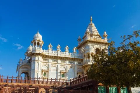 Jaswant Thada Stock Photos