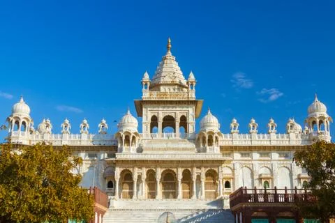 Jaswant Thada Stock Photos