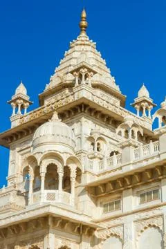 Jaswant Thada Stock Photos