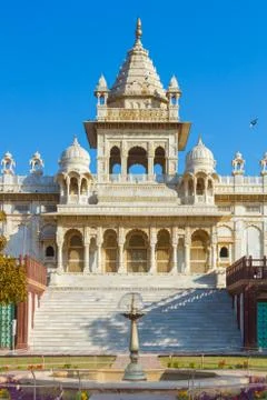 Jaswant Thada Stock Photos