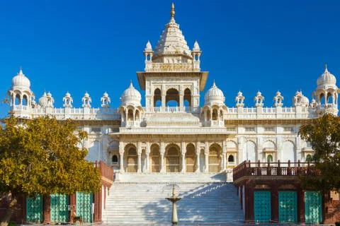 Jaswant Thada Foto stock