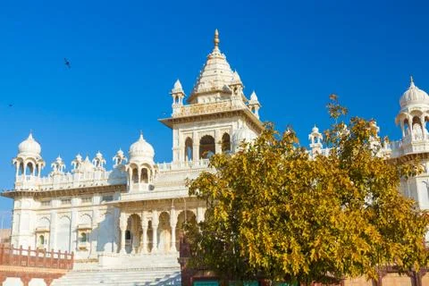 Jaswant Thada Foto stock