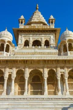 Jaswant Thada Foto stock