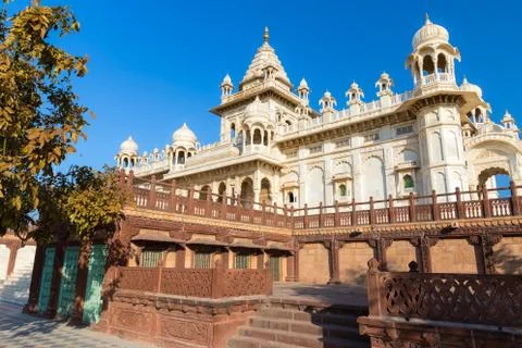 Jaswant Thada Foto stock