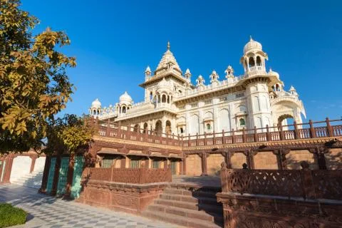 Jaswant Thada Foto stock