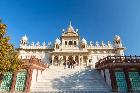 Jaswant Thada Stock Photos