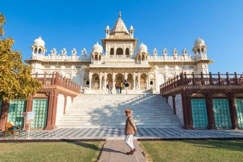 Jaswant Thada Stock Photos