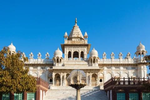 Jaswant Thada Stock Photos