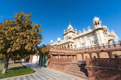 Jaswant Thada Stock Photos