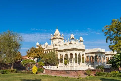 Jaswant Thada Stock Photos