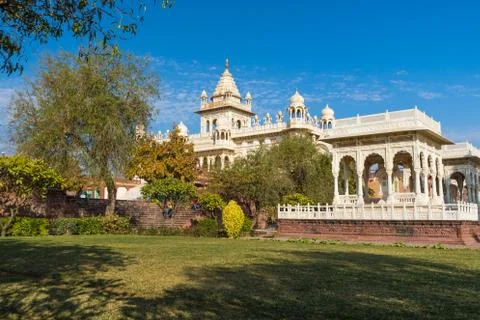 Jaswant Thada Stock Photos