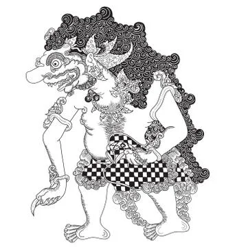 Jatagempol Stock Illustration