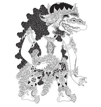 Jatagempol Stock Illustration