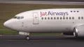 JatAirways taxiway HD Footage