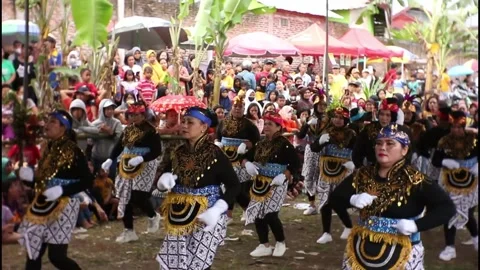 Jatilan Stock Footage 231022806