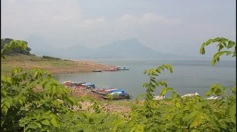 Jatiluhur Dam Stock Footage 8913128