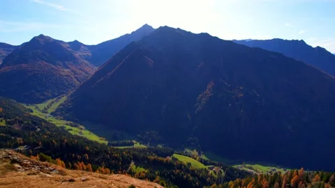 Jaufenpass Stock Footage 237091263