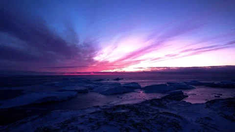 JAV icefjord 2 1 Stock Footage 250295250