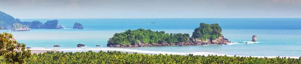 Java beach Beautiful Tropical beach, Indonesia Java Copyright: xZoonar.com... Stock-Fotos