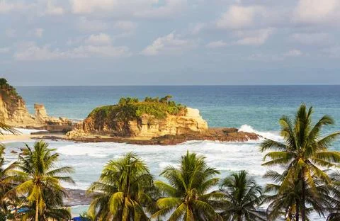 Java beach Klayar beach, Indonesia Java Copyright: xZoonar.com/GalynaxAndr... Stock Photos