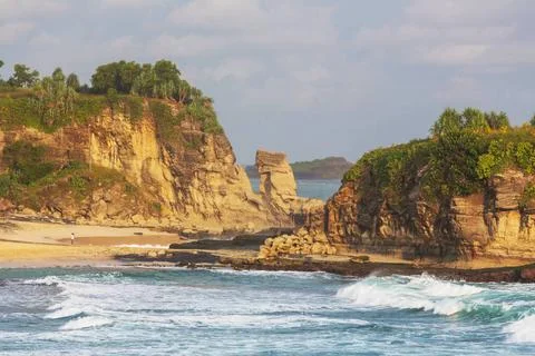 Java beach Klayar beach, Indonesia Java Copyright: xZoonar.com/GalynaxAndr... Stock Photos