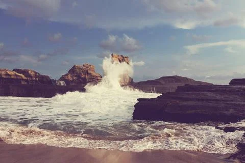 Java beach Klayar beach, Indonesia Java Copyright: xZoonar.com/GalynaxAndr... Stock Photos