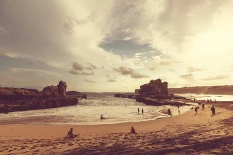 Java beach Klayar beach, Indonesia Java Copyright: xZoonar.com/GalynaxAndr... Stock Photos