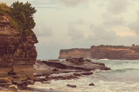 Java beach Klayar beach, Indonesia Java Copyright: xZoonar.com/GalynaxAndr... Stock Photos