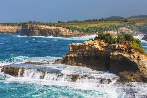 Java beach Klayar beach, Indonesia Java Copyright: xZoonar.com/GalynaxAndr... Stock Photos
