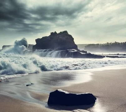 Java beach Klayar beach, Indonesia Java Copyright: xZoonar.com/GalynaxAndr... Stock Photos